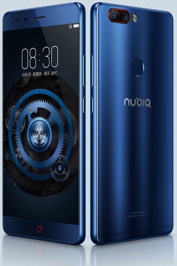 ZTE Nubia Z17 Premium Edition Dual SIM TD-LTE NX563H 64GB